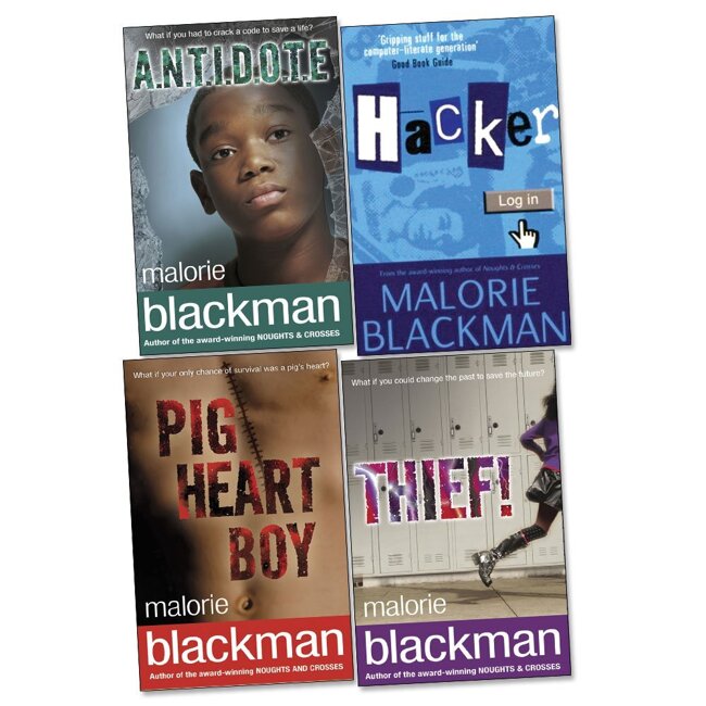 Blackman books