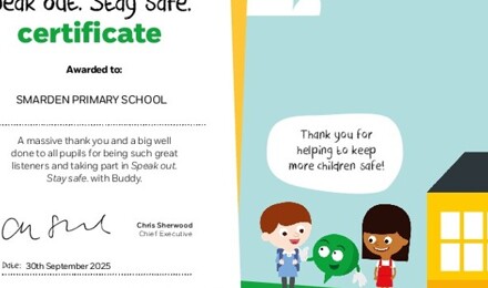 SOSS Participation Certificate   Smarden