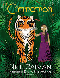 Cinnamon book cover